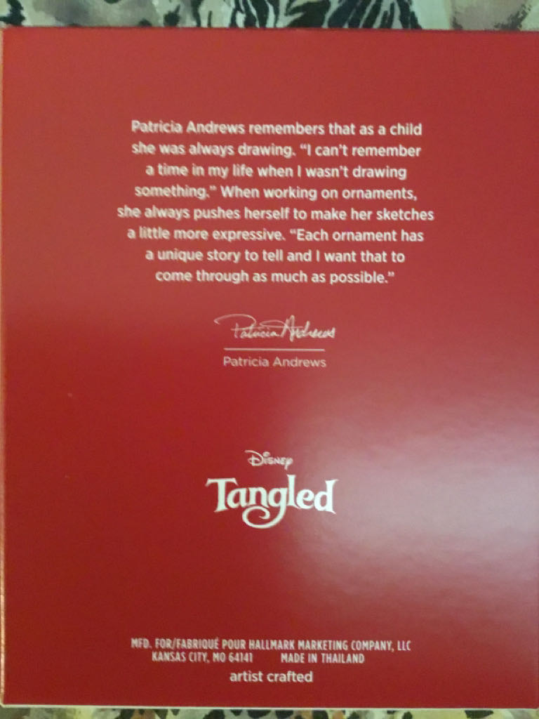 Disney Tangled - Disney Tangled (Disney) ornament collectible [Barcode 763795554157] - Main Image 2