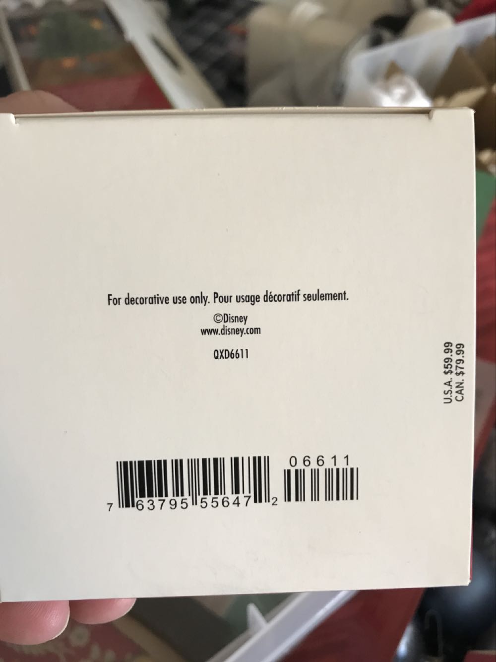 Disney Fantasia - Disney (Fantasia) ornament collectible [Barcode 763795556472] - Main Image 3