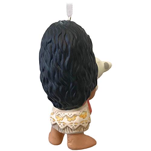 Moana And Pua - Precious Moments (Disney Moana) ornament collectible [Barcode 763795614080] - Main Image 3