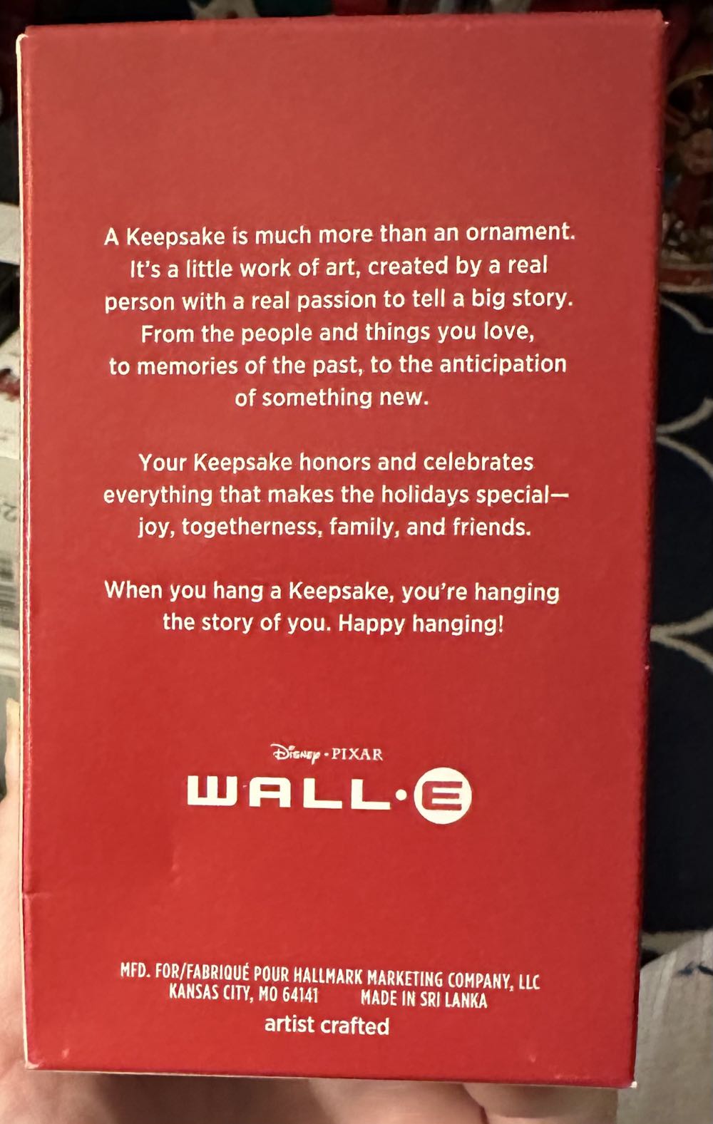 Wall-E Soaks Up The Sun (Disney) - Disney Pixar Wall-E (Disney Pixar Wall-E) ornament collectible [Barcode 763795598410] - Main Image 2