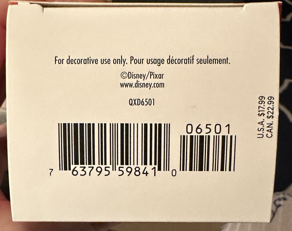 Wall-E Soaks Up The Sun (Disney) - Disney Pixar Wall-E (Disney Pixar Wall-E) ornament collectible [Barcode 763795598410] - Main Image 3