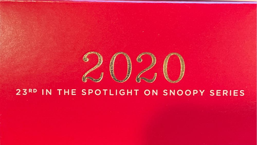 SOS#23 Doctor Snoopy - Spotlight On Snoopy (Snoopy) ornament collectible [Barcode 763795577316] - Main Image 3