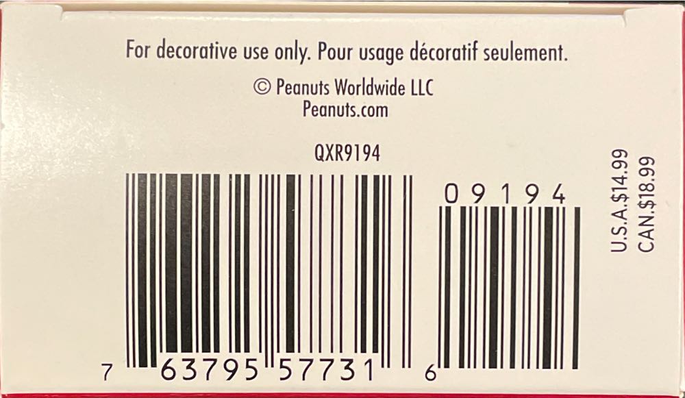 SOS#23 Doctor Snoopy - Spotlight On Snoopy (Snoopy) ornament collectible [Barcode 763795577316] - Main Image 4