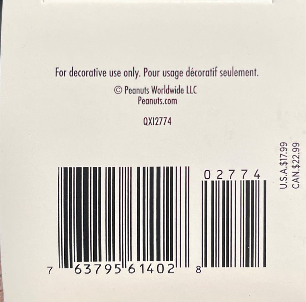 Peanuts Smooth Sailing - The Peanuts Gang (Peanuts) ornament collectible [Barcode 763795614028] - Main Image 3
