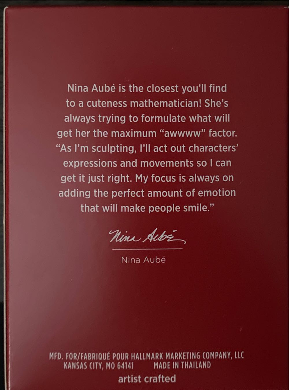 Mischievous Kittens 2020 #22 - Mischievous Kittens Series (Hallmark Ornament) ornament collectible [Barcode 763795551781] - Main Image 2