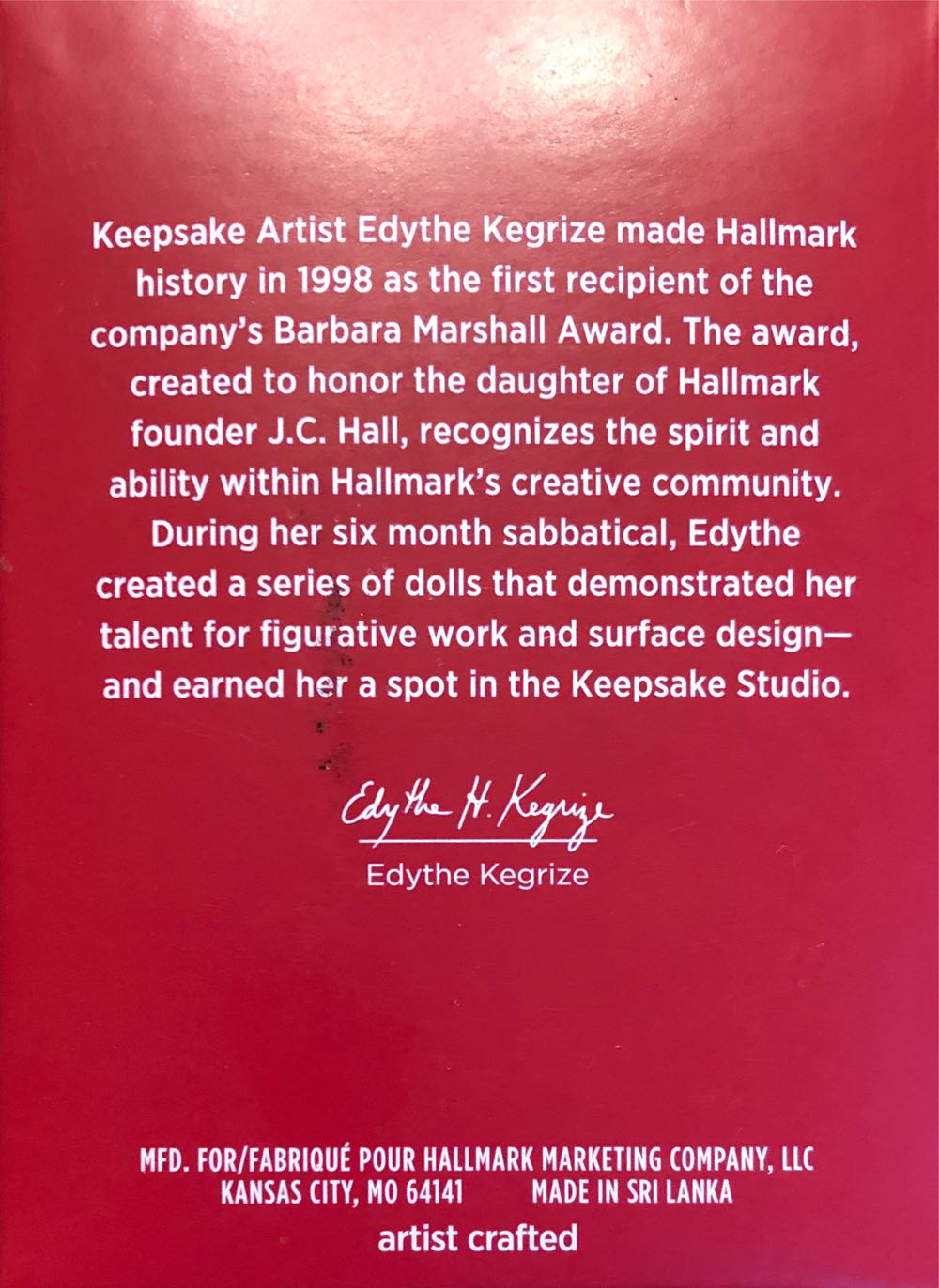 Black-Throated Blue Warbler 2020 - Beauty Of Birds (16th In Series) ornament collectible [Barcode 763795562787] - Main Image 3