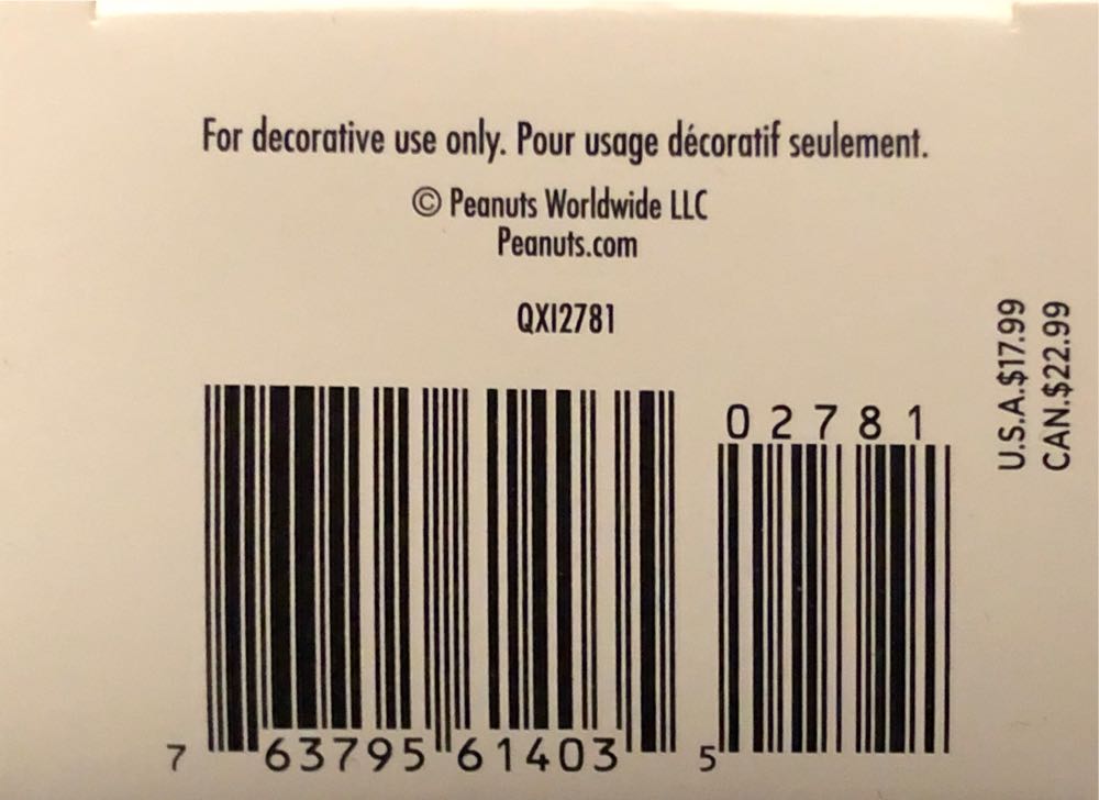 Portaging Pals - The Peanuts Gang (Beagle Scouts) ornament collectible [Barcode 763795614035] - Main Image 3