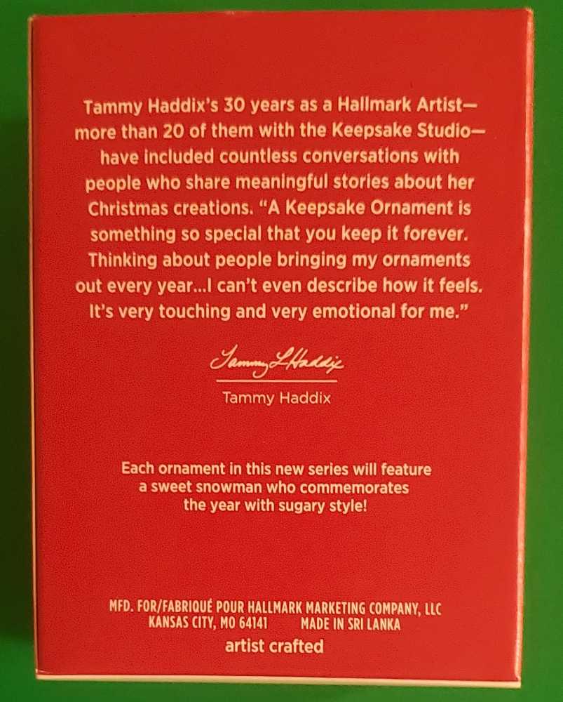 Sweet Decade - Sweet Decade (Decades) ornament collectible [Barcode 763795551750] - Main Image 2