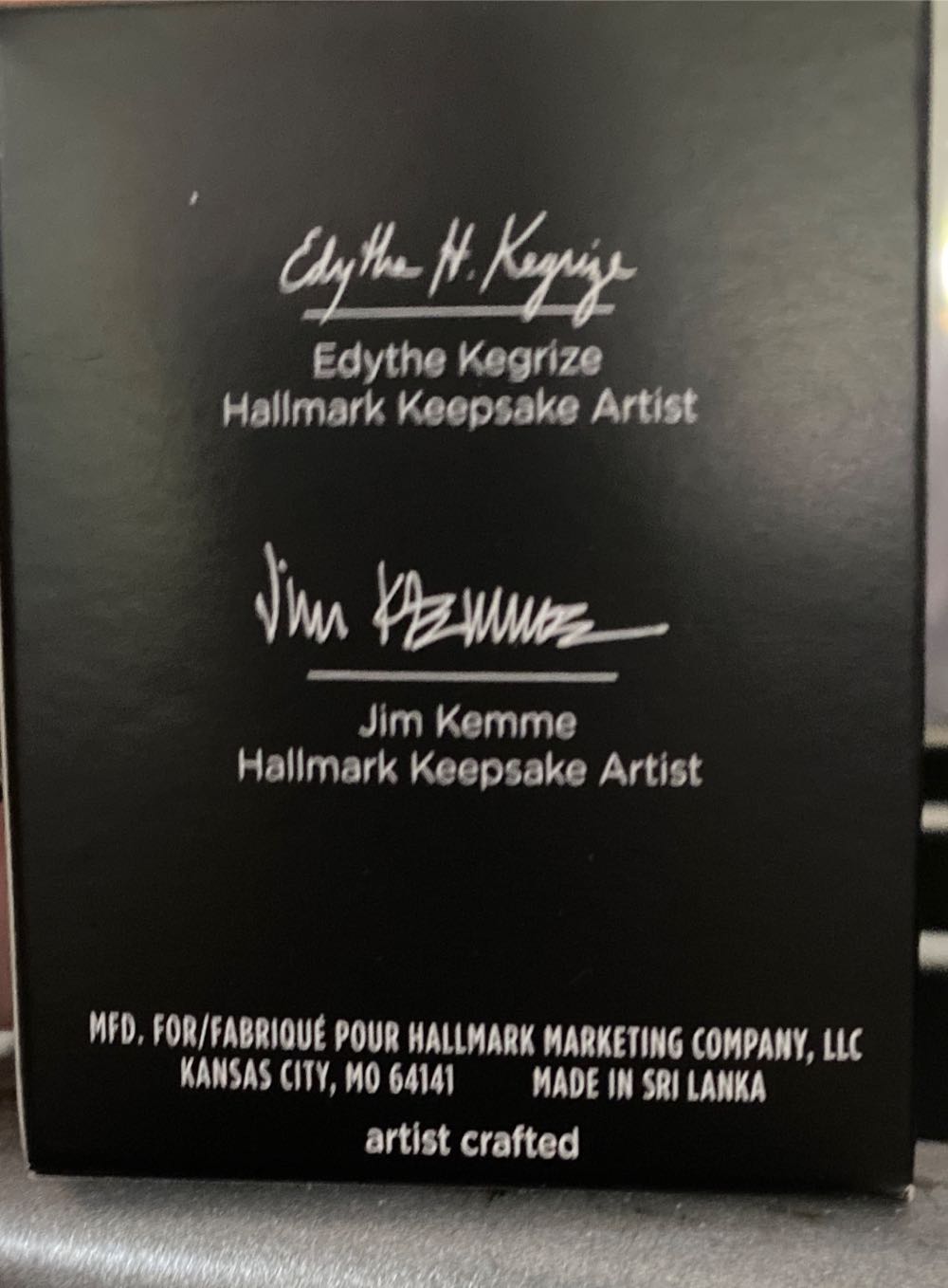 Halloween: M- Tiny Toad - Mini Halloween (Halloween) ornament collectible [Barcode 763795600717] - Main Image 3