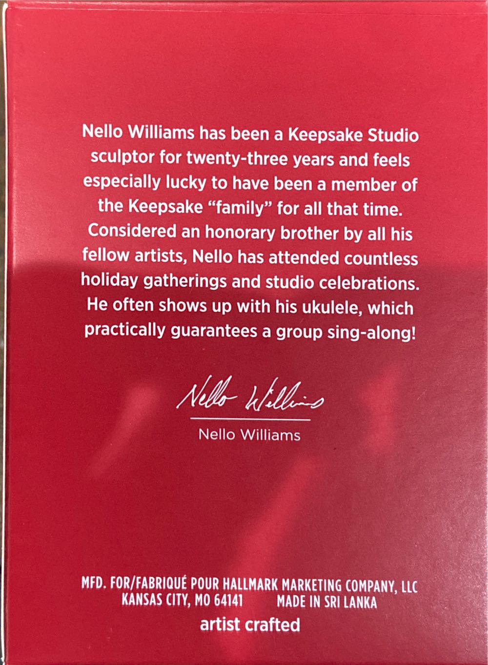 Dr. Seuss - The Grinch - Crumbs Much Too Small - Dr. Seuss (How The Grinch Stole Christmas) ornament collectible [Barcode 763795622467] - Main Image 2