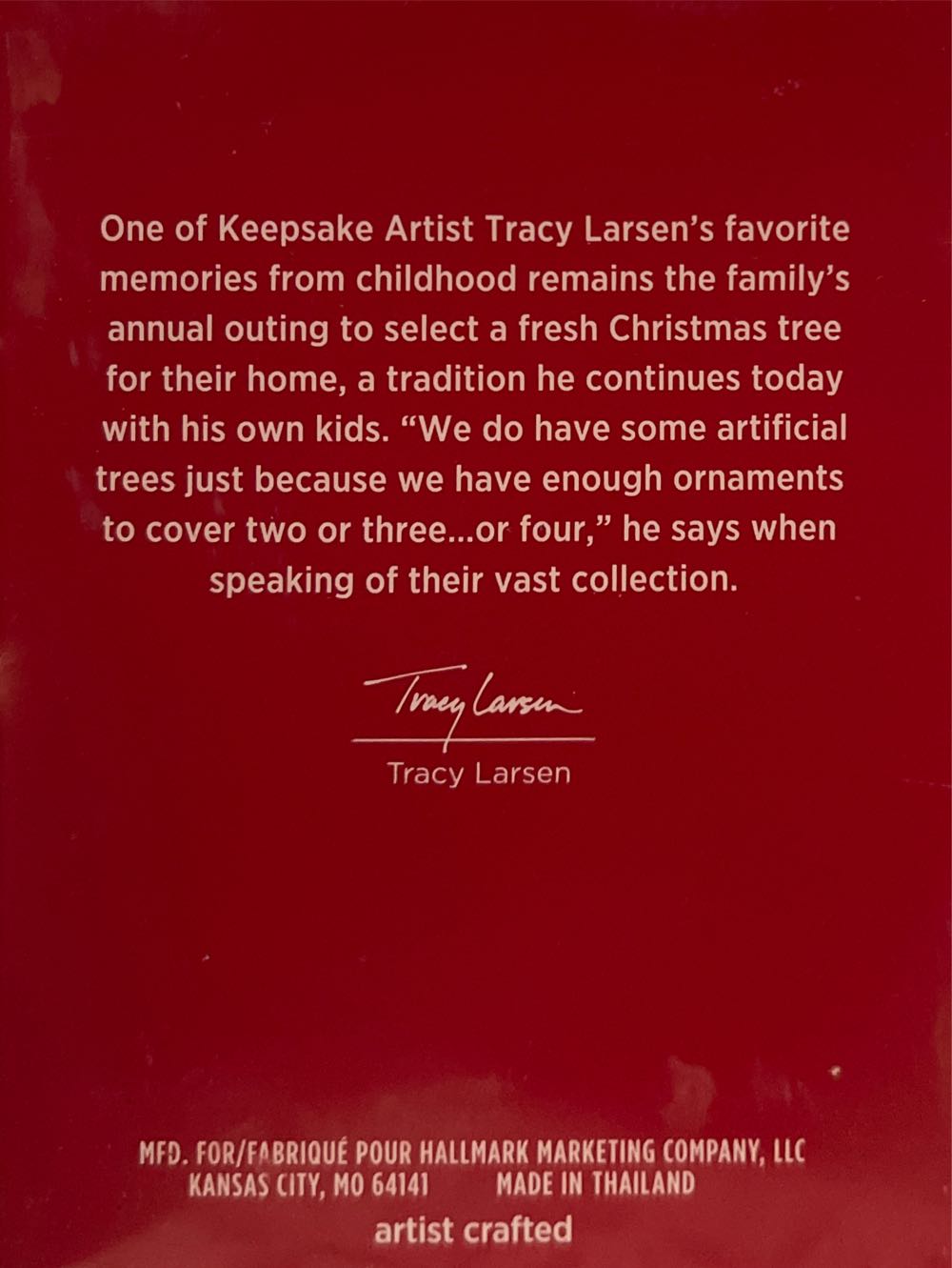 North Pole Tree Trimmers: Cookie - North Pole Tree Trimmers (8th In Series) ornament collectible [Barcode 763795551866] - Main Image 2