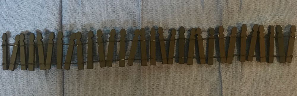 Halloween Fence  (Halloween) ornament collectible [Barcode 734409106758] - Main Image 2