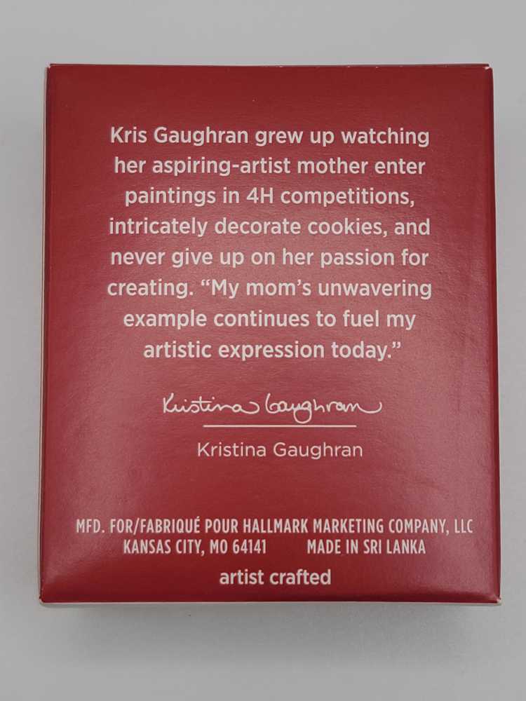 Miniature Petite Penguins A Christmas Cookie - Penguin Pals (Miniature Food Tree) ornament collectible [Barcode 763795600748] - Main Image 2