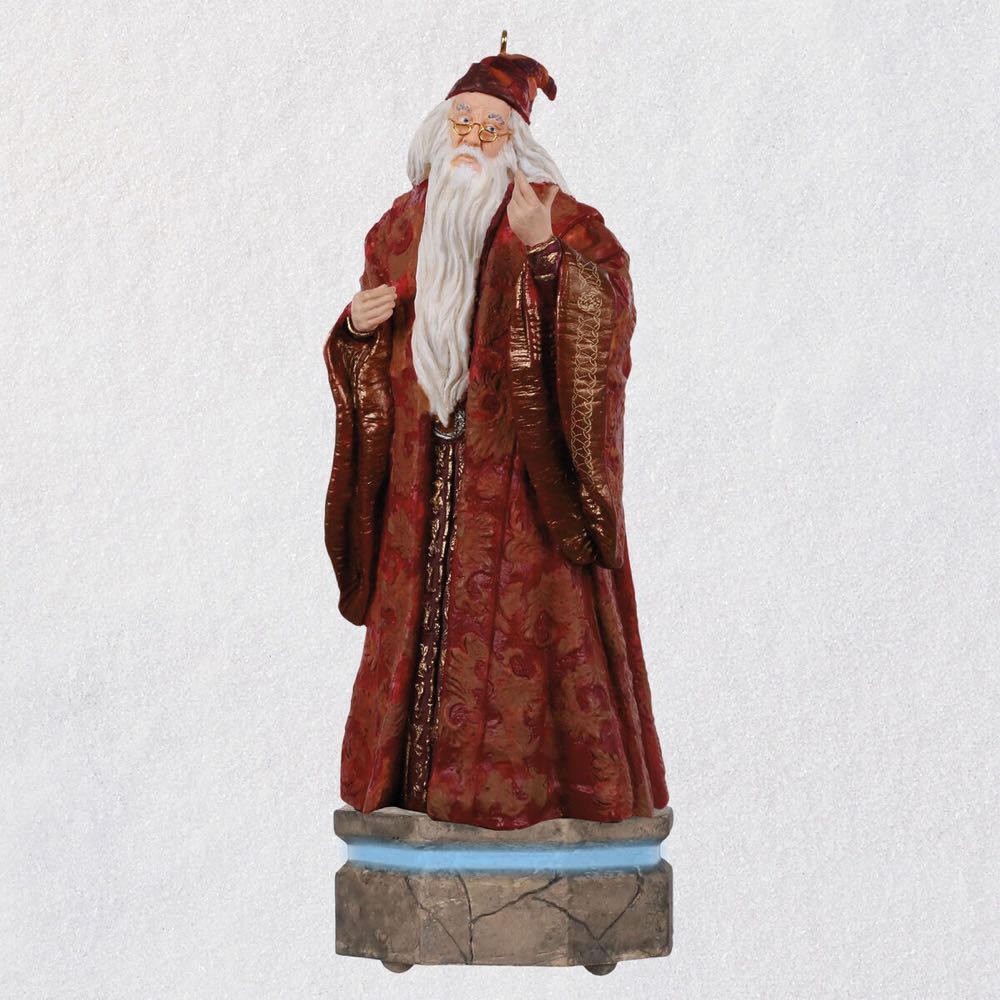 Albus Dumbledore - Harry Potter (Movie) ornament collectible [Barcode 763795555956] - Main Image 2