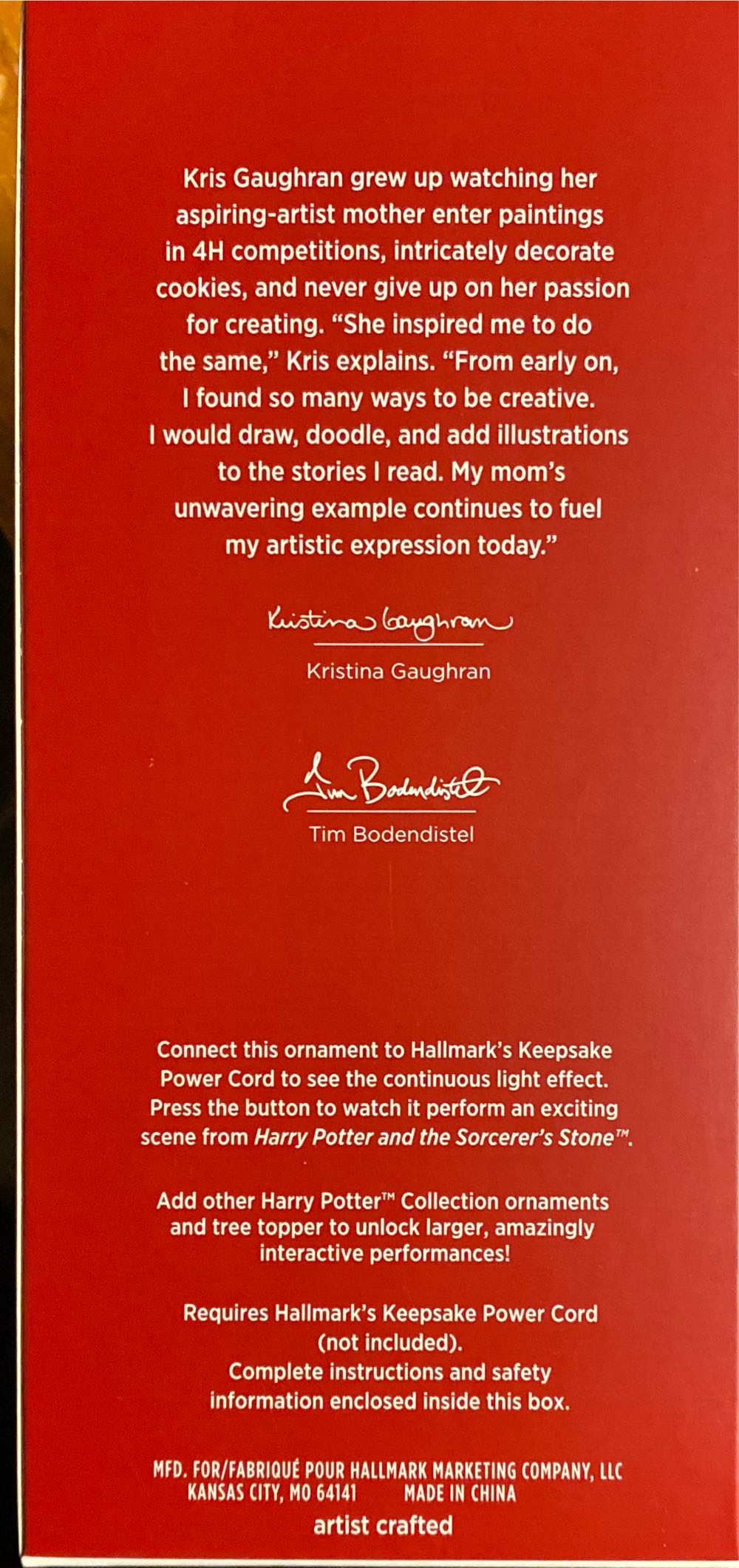 Albus Dumbledore - Harry Potter (Movie) ornament collectible [Barcode 763795555956] - Main Image 3