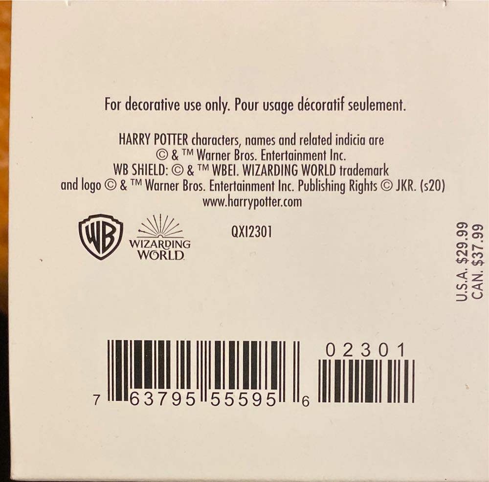 Albus Dumbledore - Harry Potter (Movie) ornament collectible [Barcode 763795555956] - Main Image 4