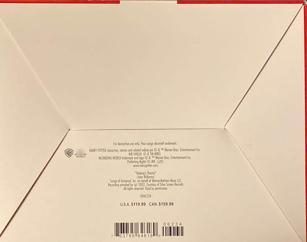 Hogwarts Castle Tree Topper - Storytellers (Harry Potter) ornament collectible [Barcode 763795646180] - Main Image 3