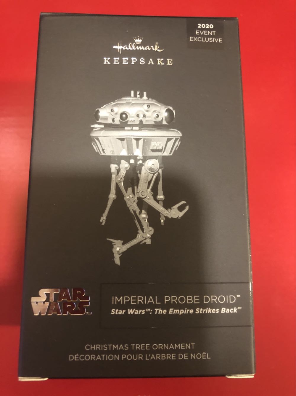Imperial Probe Droid - Star Wars: The Empire Strikes Back (Star Wars) ornament collectible - Main Image 1