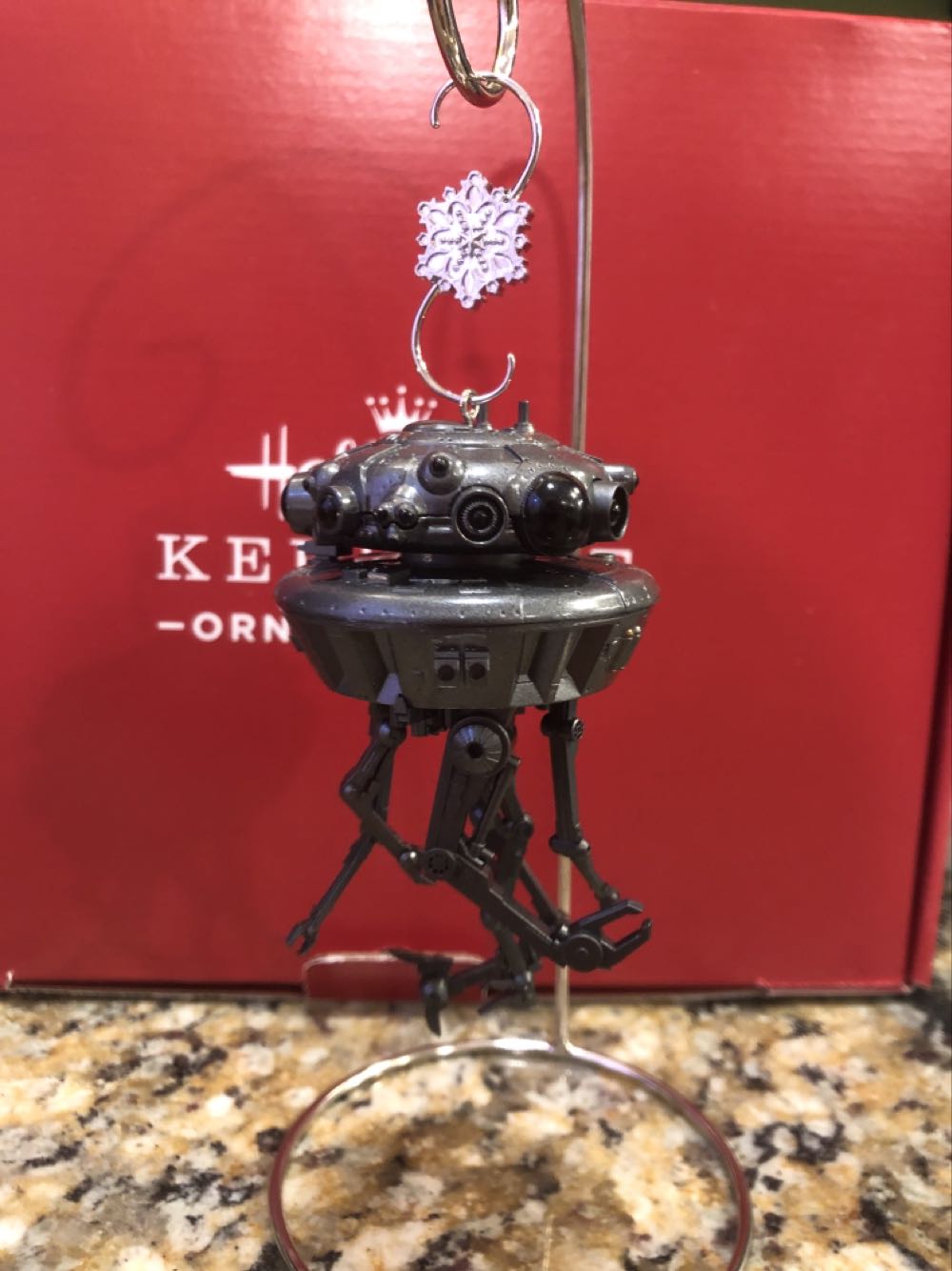 Imperial Probe Droid - Star Wars (Star Wars) ornament collectible - Main Image 3