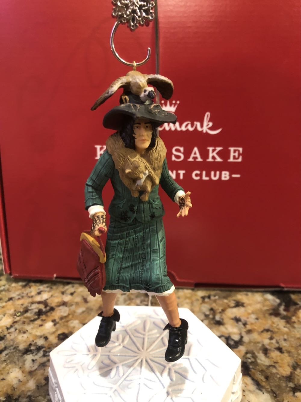 Professor Boggart Snape - Keepsake (Harry Potter) ornament collectible - Main Image 3