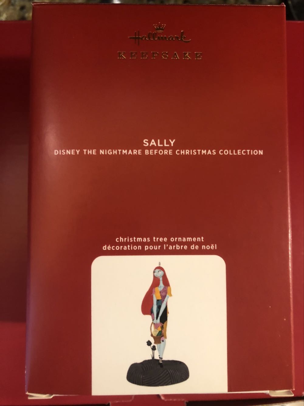 DTK White pointed oblong with Red design