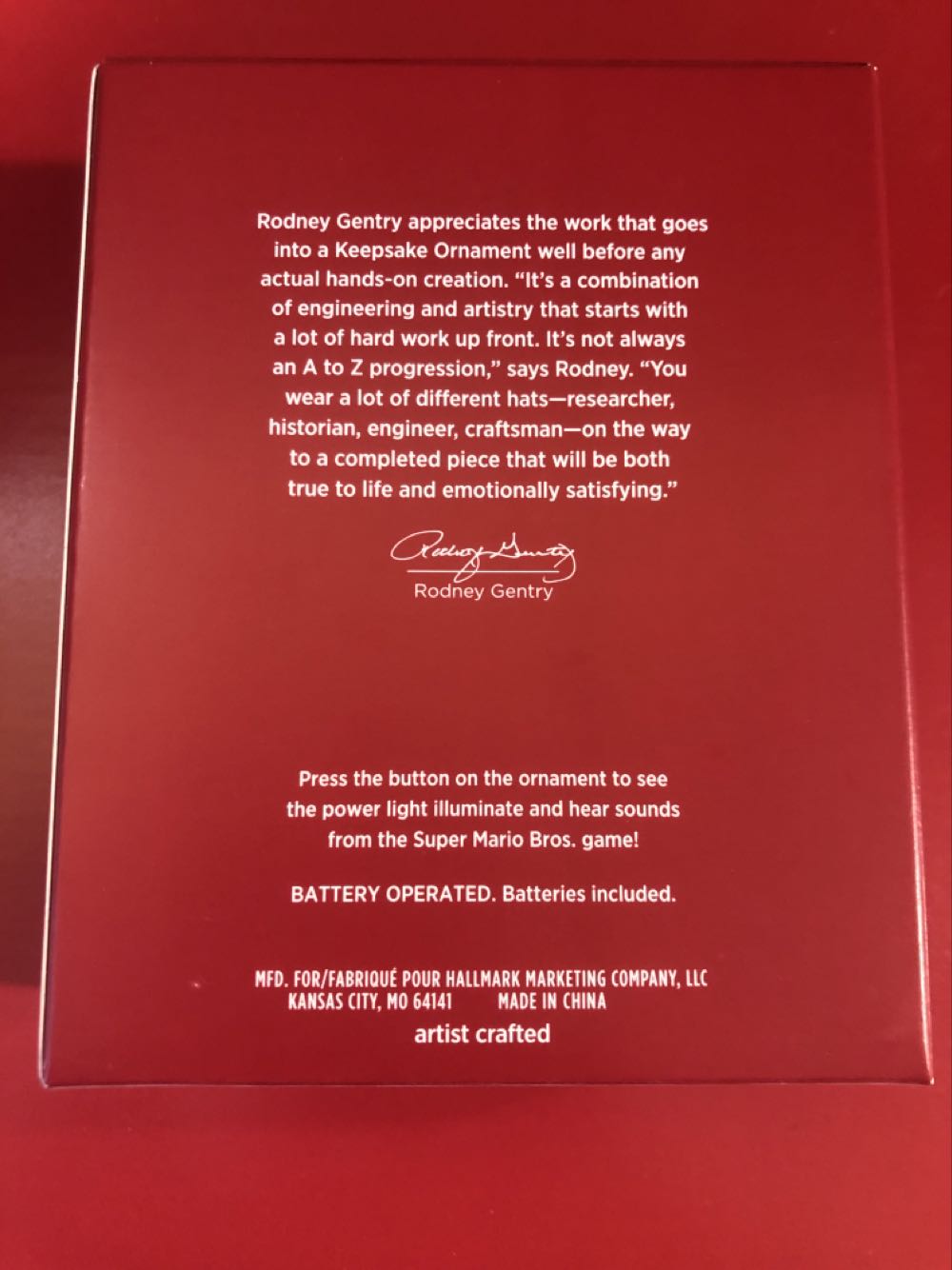 Nintendo: NES Console 2020 - NES Console (Nitendo Entertainment System) ornament collectible [Barcode 763795625703] - Main Image 2