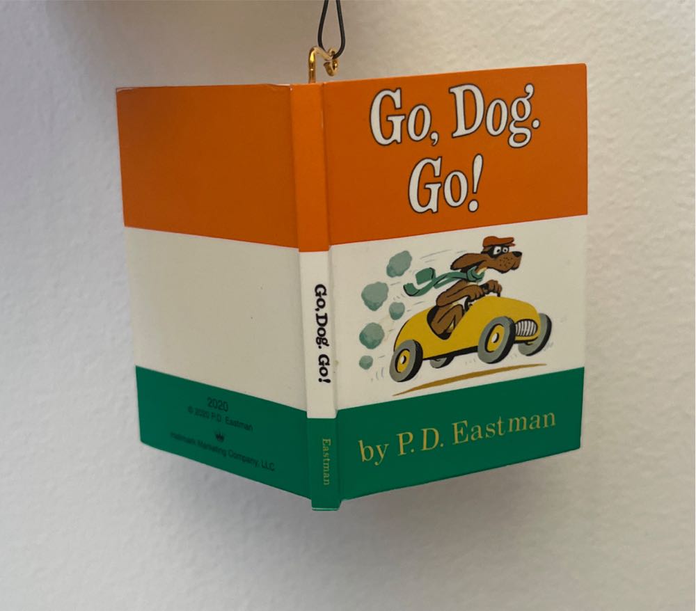 Go, Dog, Go! - Books (Books) ornament collectible [Barcode 763795600885] - Main Image 4