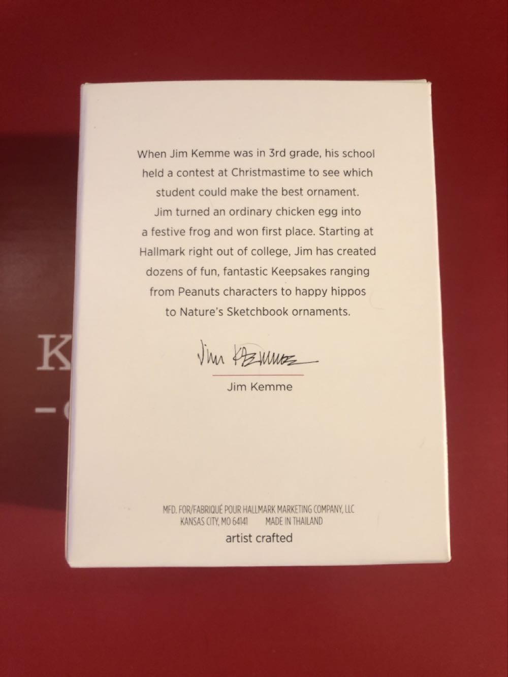 The Best Nest - Book (Book) ornament collectible [Barcode 763795467075] - Main Image 2