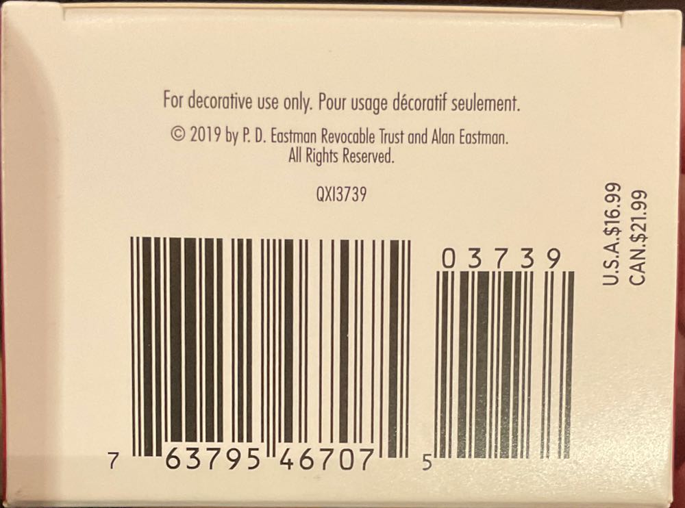 The Best Nest - Book (Book) ornament collectible [Barcode 763795467075] - Main Image 4