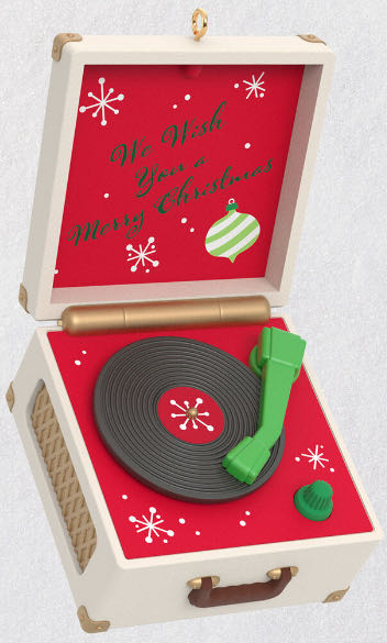 Rocking’ Little Record Player - Magic (Magic-sound) ornament collectible [Barcode 763795600816] - Main Image 3
