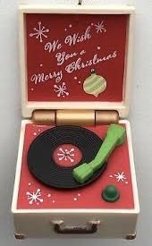 Rocking’ Little Record Player - Magic (Magic-sound) ornament collectible [Barcode 763795600816] - Main Image 4