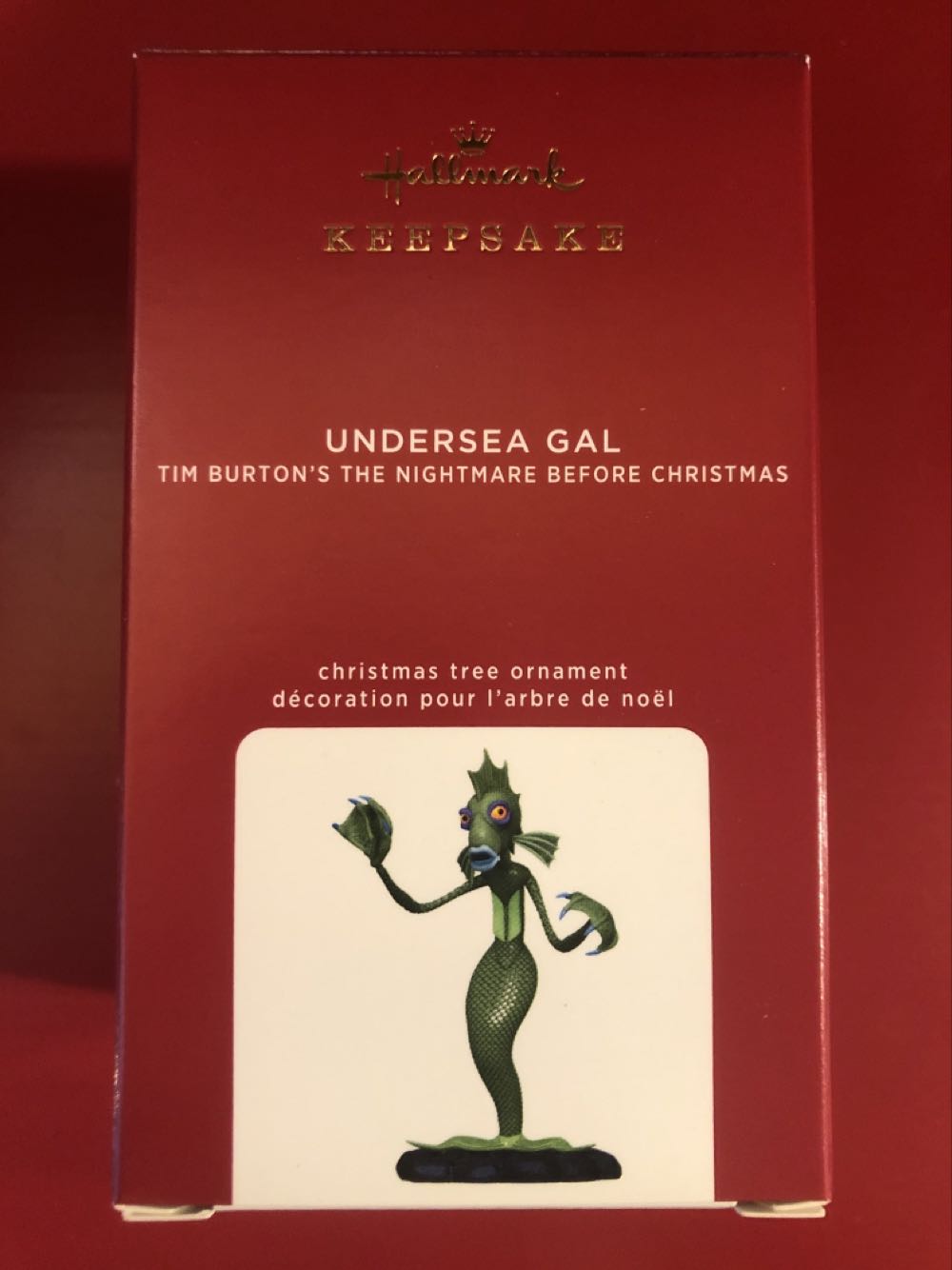 Woven White Christmas Tree