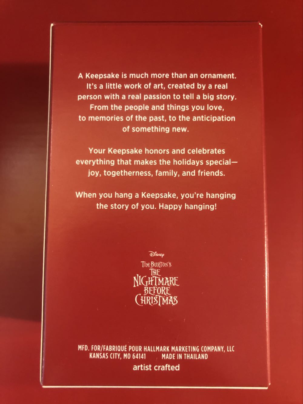 Nightmare Before Christmas 2020 Undersea Gal - The Nightmare Before Christmas (Halloween) ornament collectible [Barcode 763795614042] - Main Image 2