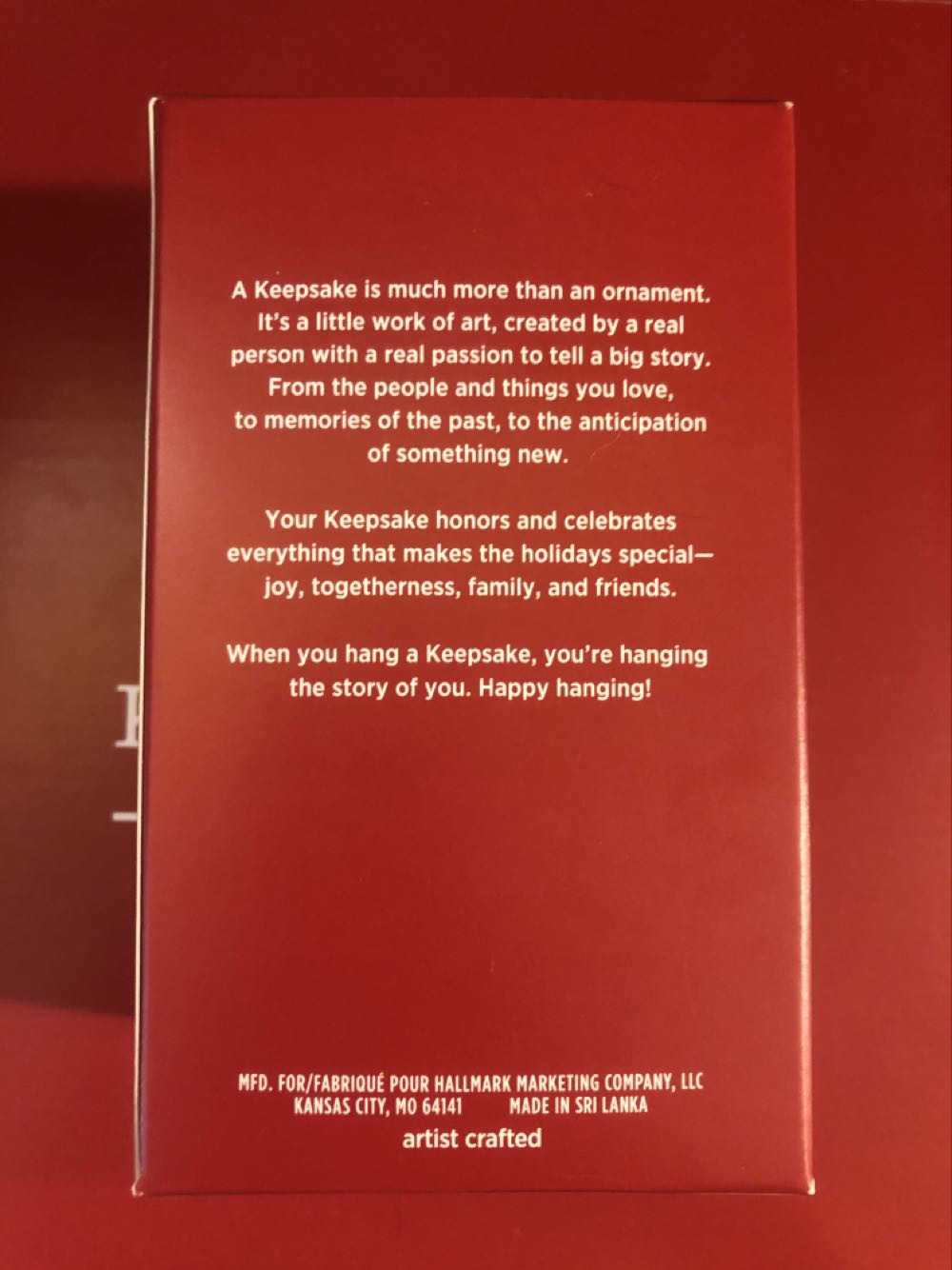 O Christmas Groot - Marvel (Guardians Of The Galaxy) ornament collectible [Barcode 763795615223] - Main Image 2