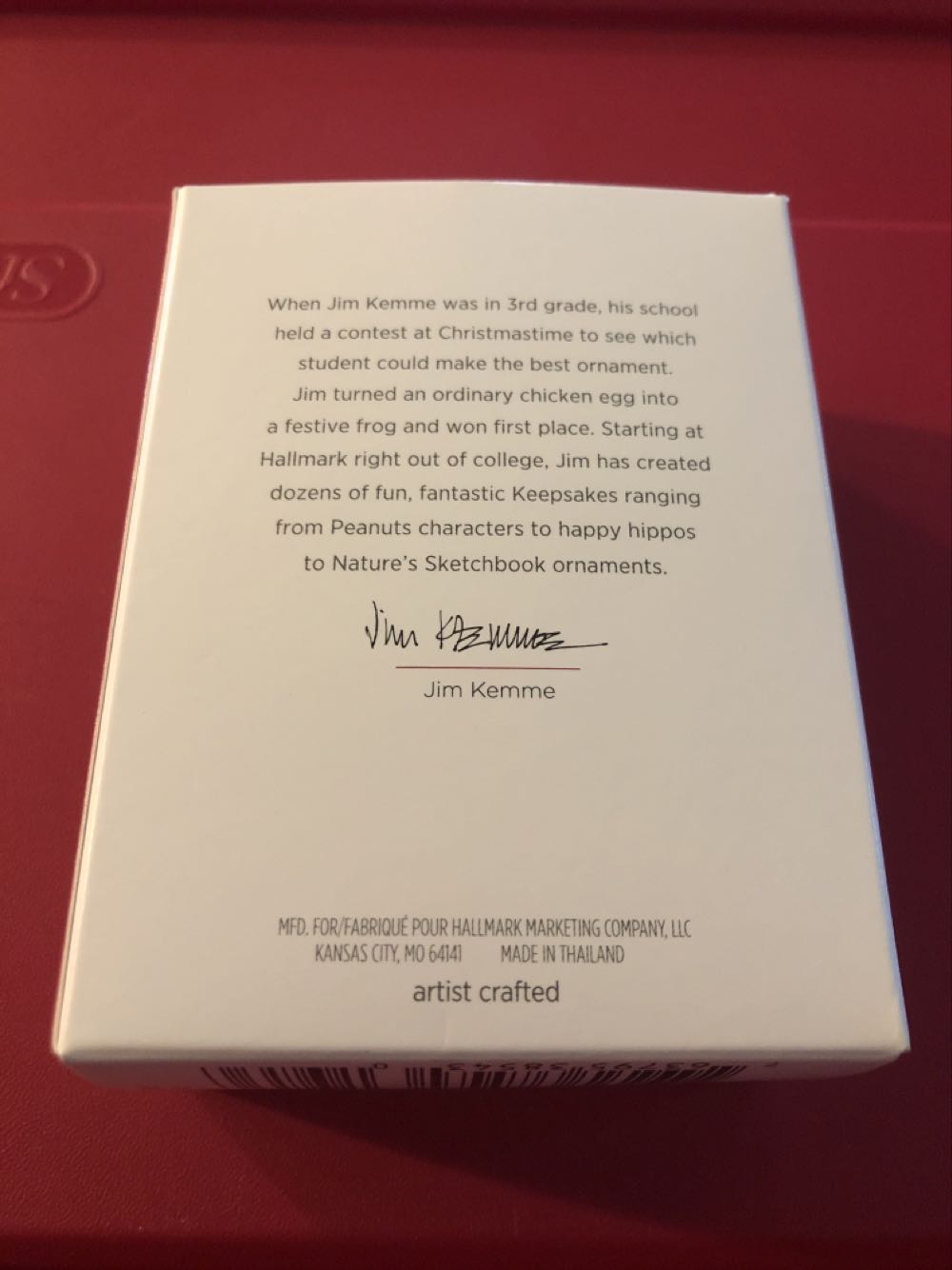 Are You My Mother? - Hallmark Keepsake Ornament (P.D. Eastman, Book, Birds) ornament collectible [Barcode 763795385430] - Main Image 2