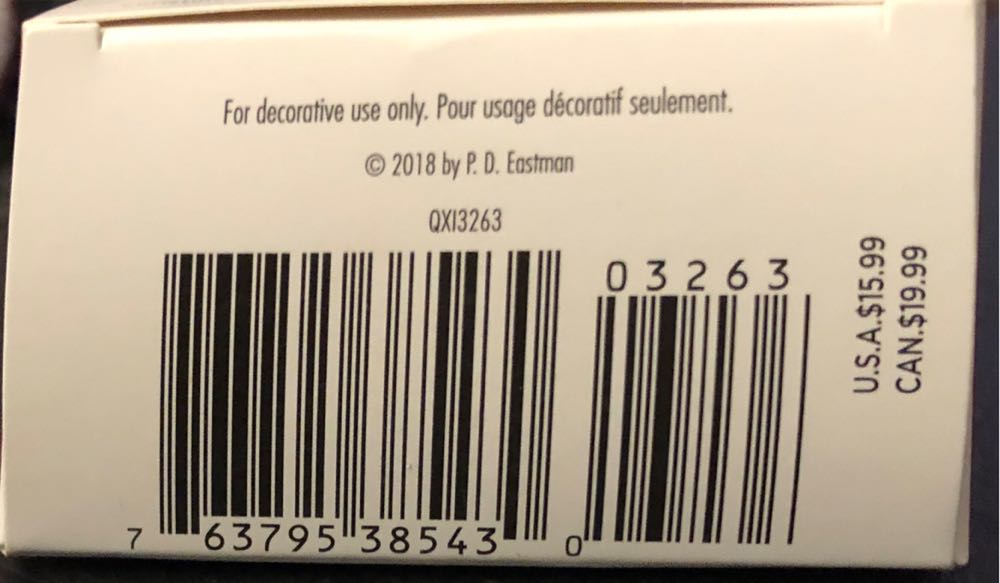 Are You My Mother? - Hallmark Keepsake Ornament (P.D. Eastman, Book, Birds) ornament collectible [Barcode 763795385430] - Main Image 3