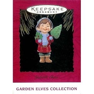 Garden Elves Collection Yuletide Cheer (Winter) - Garden Elves Collection (Yuletide Cheer) ornament collectible [Barcode 015012138719] - Main Image 2