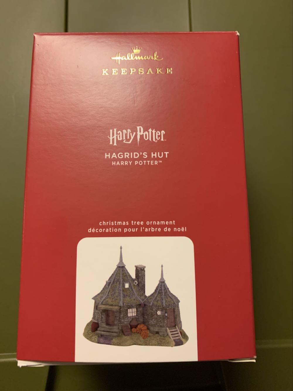 Hagrid’s Hut - Harry Potter (Movies) ornament collectible [Barcode 763795551972] - Main Image 1