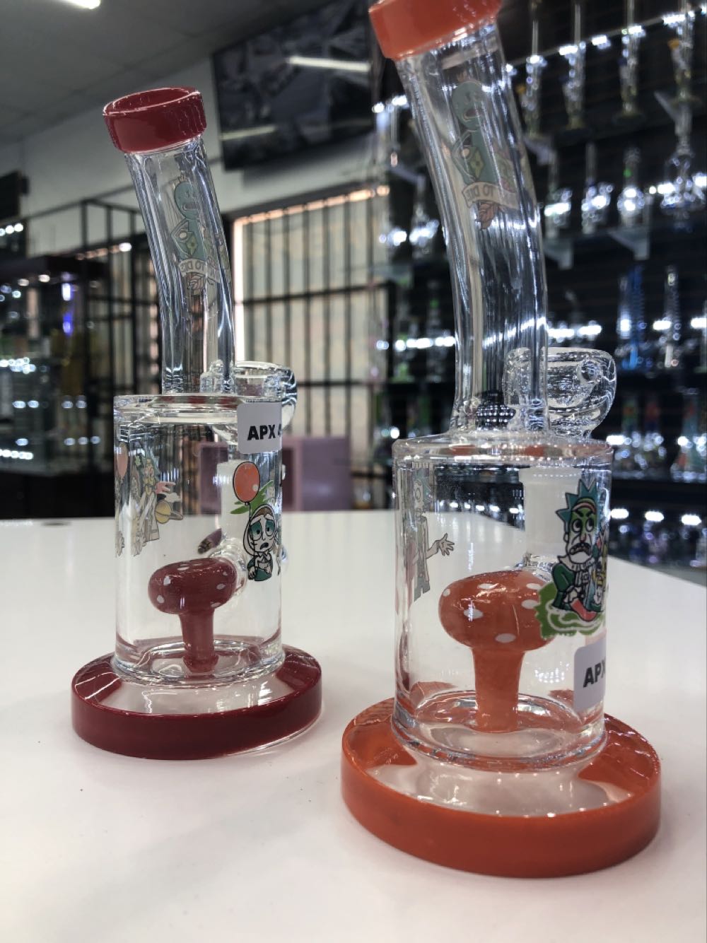 APX 49  (R&M Sticker) ornament collectible - Main Image 2