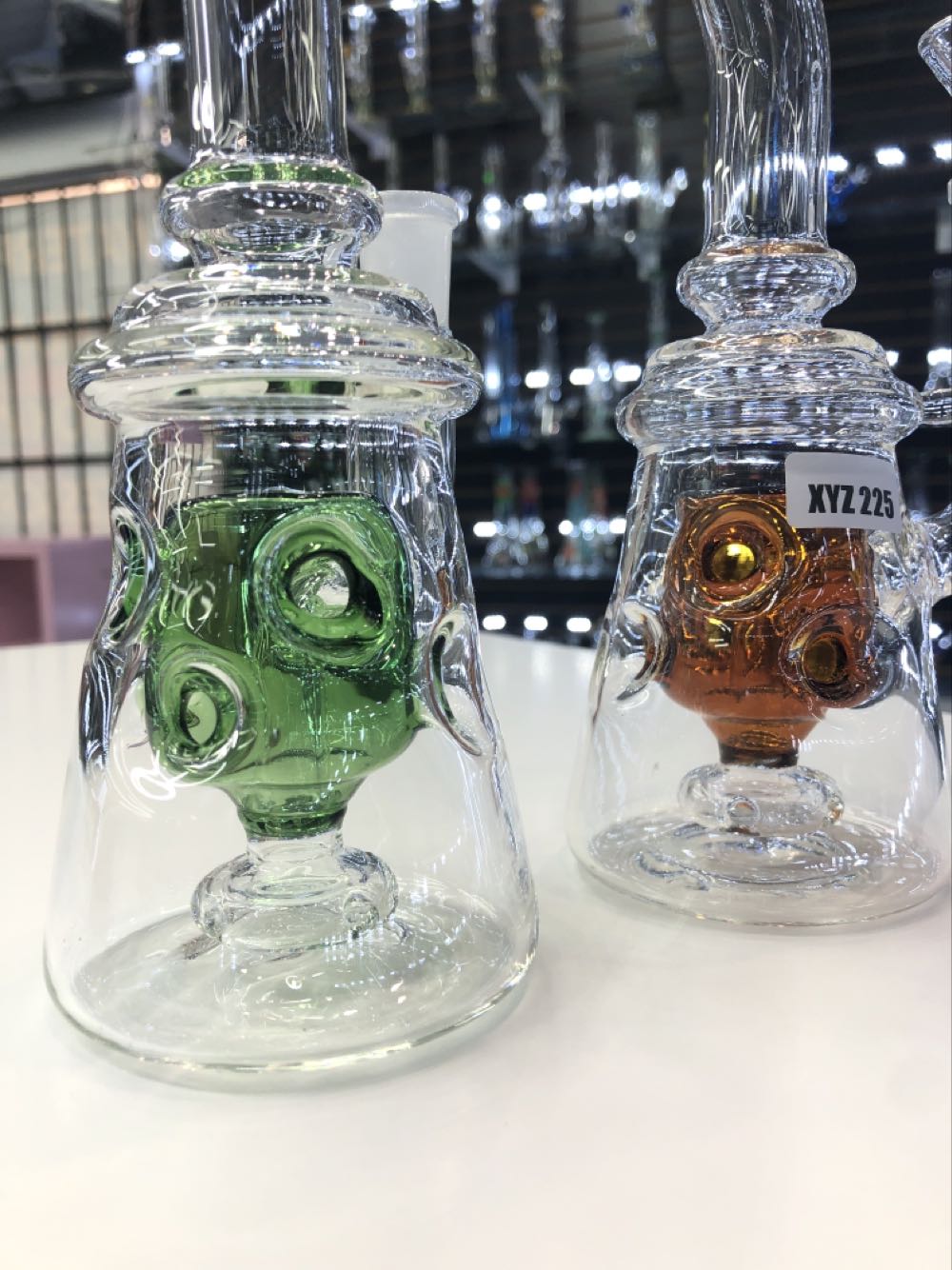 XYZ 225  (Shower Head) ornament collectible - Main Image 2