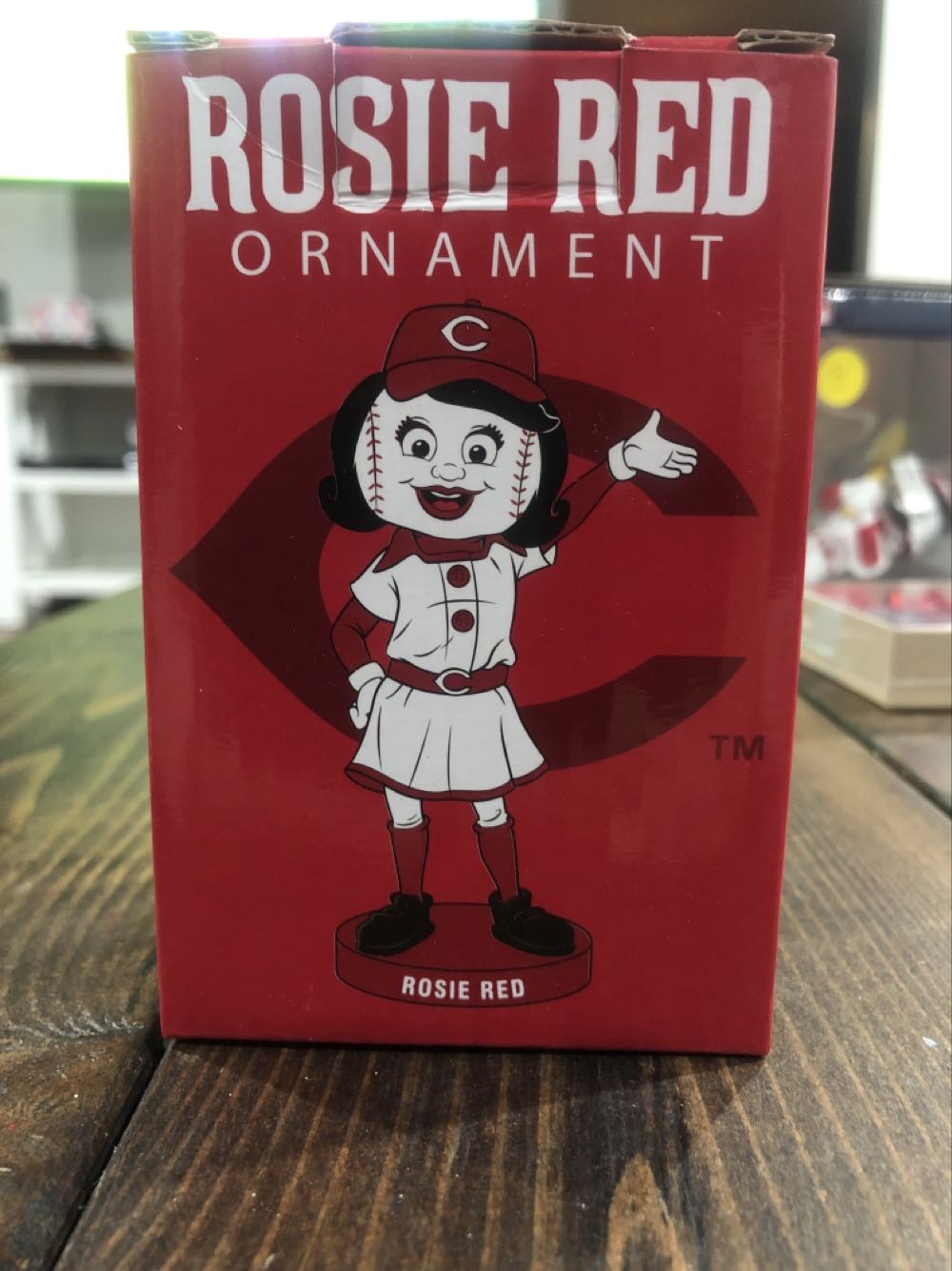 Rosie Red  ornament collectible - Main Image 1