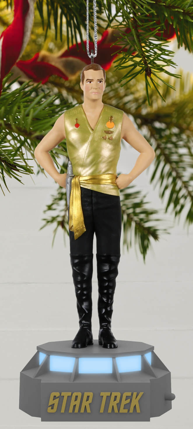 Star Trek Keepsake - Captain James T. Kirk (Mirror, Mirror) Ornament - Star Trek: Mirror Universe (Star Trek: The Original Series) ornament collectible [Barcode 763795615261] - Main Image 3