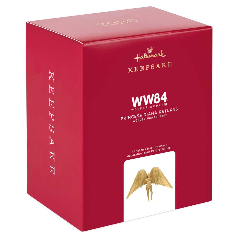 Princess Diana Returns - Wonder Woman 1984 (DC Comics: Wonder Woman) ornament collectible [Barcode 763795557752] - Main Image 3