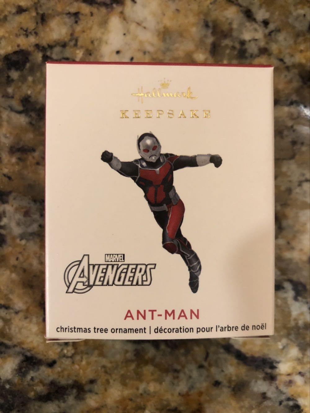 Ant-Man - Marvel Comics (Marvel Avengers) ornament collectible [Barcode 763795615179] - Main Image 1