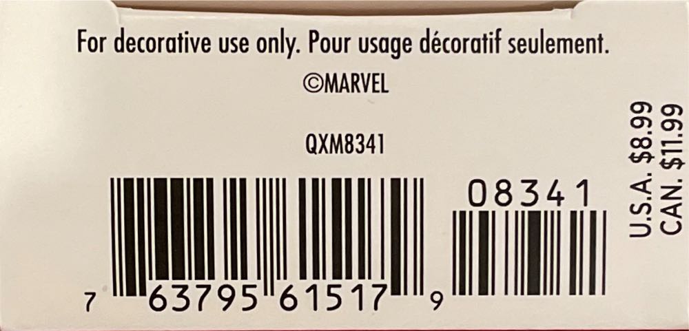 Ant-Man - Marvel Comics (Marvel Avengers) ornament collectible [Barcode 763795615179] - Main Image 3