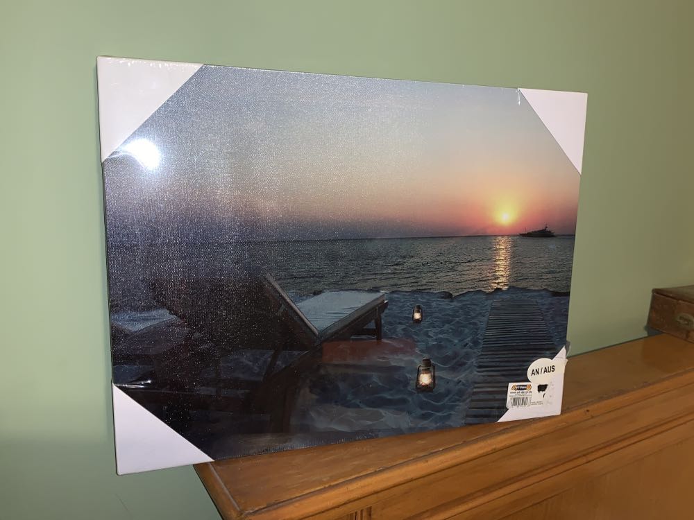 Art Painting  ornament collectible - Main Image 2