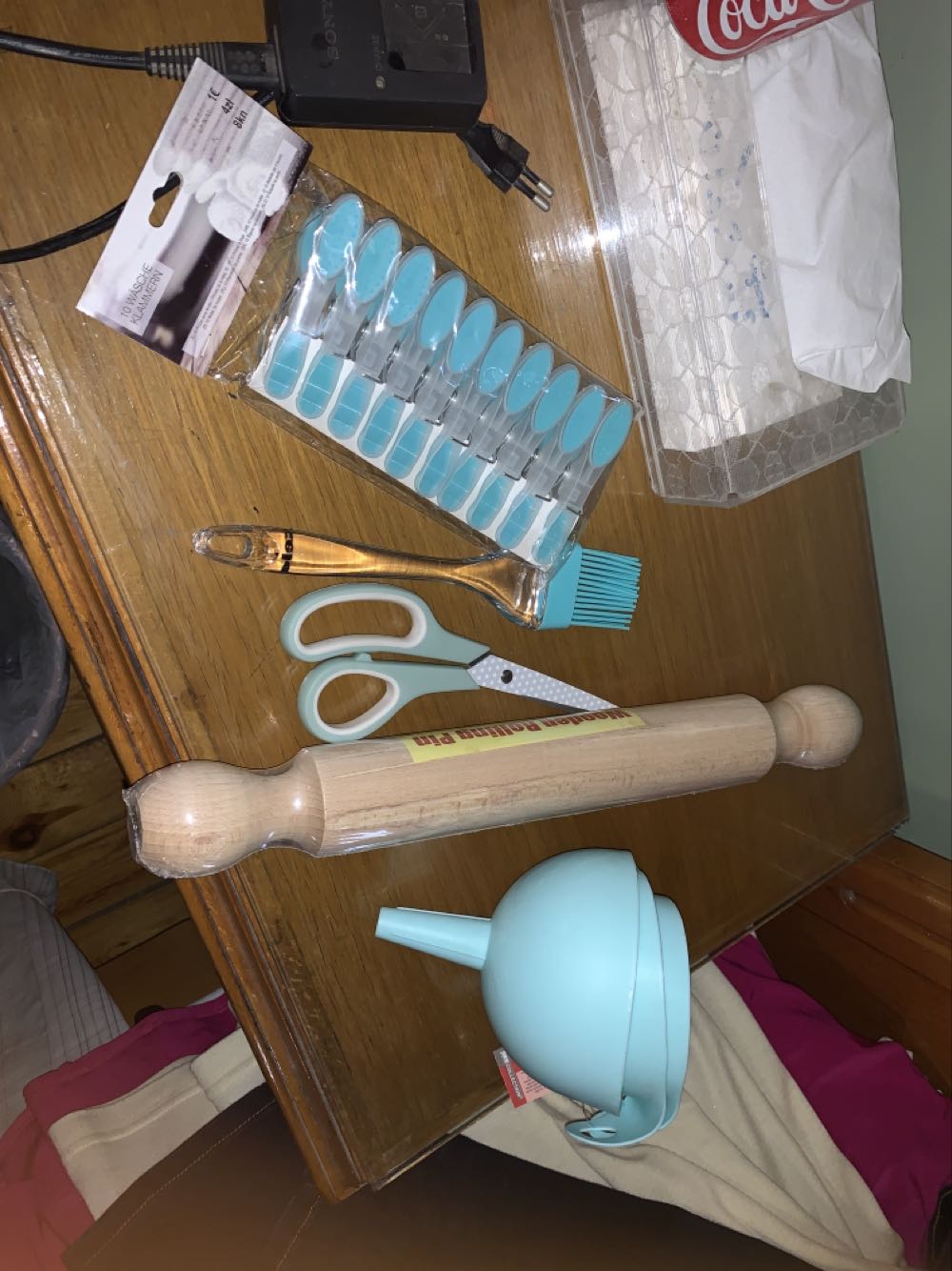 Pink translucent cross