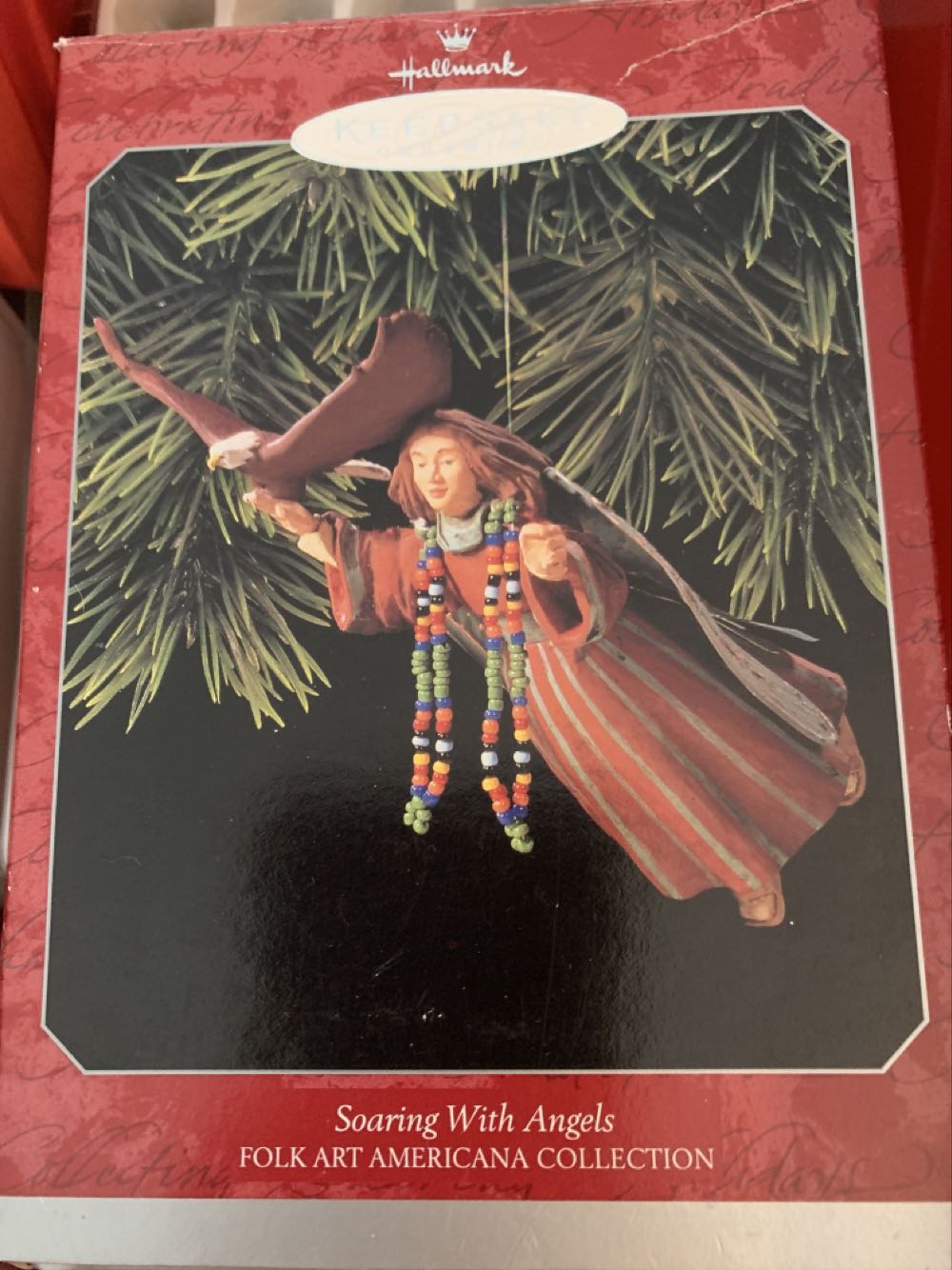 Folk Art Americana -Soaring With Angels - Folk Art Americana Collection (Collection) ornament collectible [Barcode 015012421224] - Main Image 1