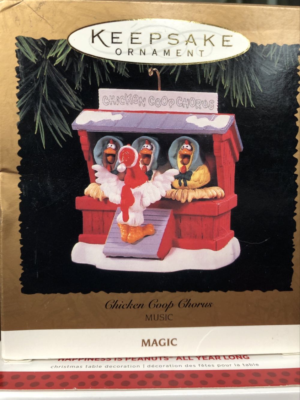 Small Silver And Red Ball With 2 Dimples And Pointed Bottom Section