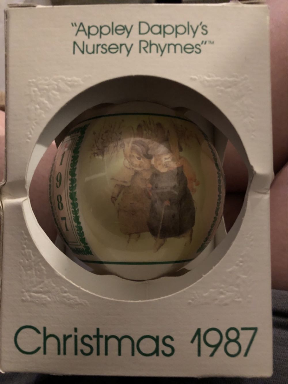 Appley Dapply’s Nursery Rhymes - Beatrix Potter (Books) ornament collectible - Main Image 1